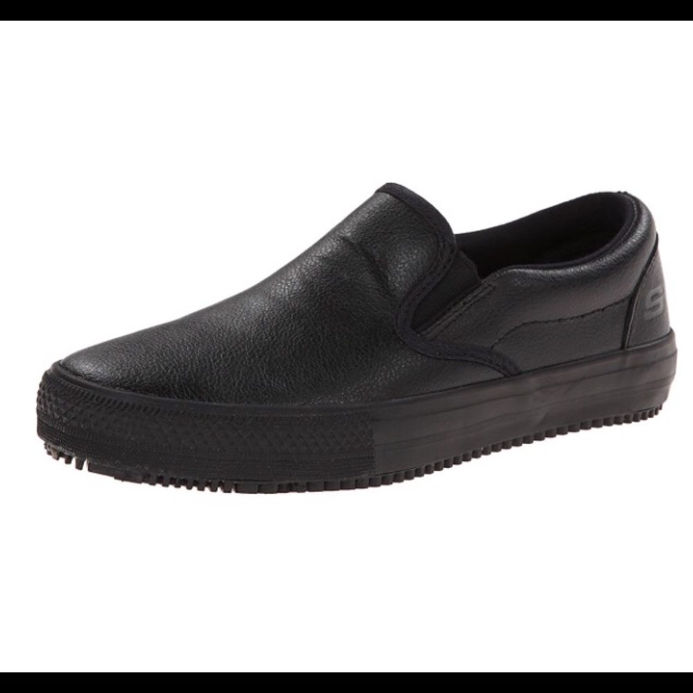 Sketchers nonslip work shoes